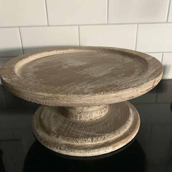 Other - NWOT Farmhouse Rustic Pedestal
